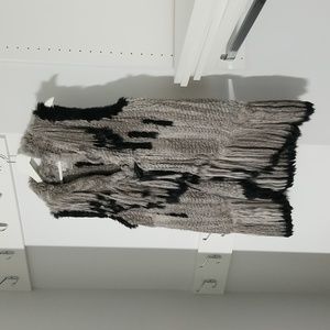 Alberto Makali Rabbit Sleeveless Sweater